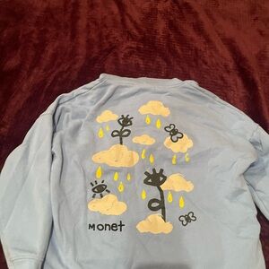 Monet hoddie!